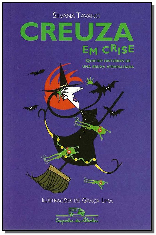Livro Creuza em crise