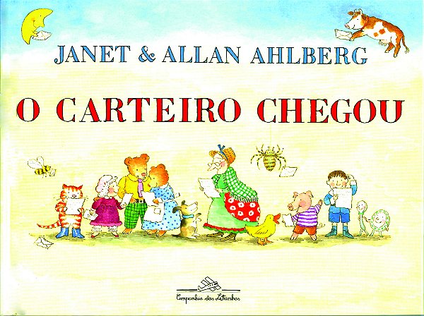Livro O carteiro chegou