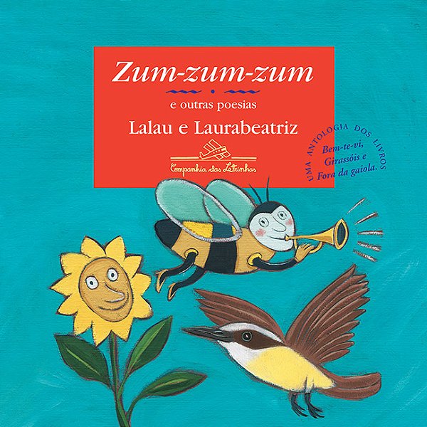 Livro Zum-zum-zum e outras poesias