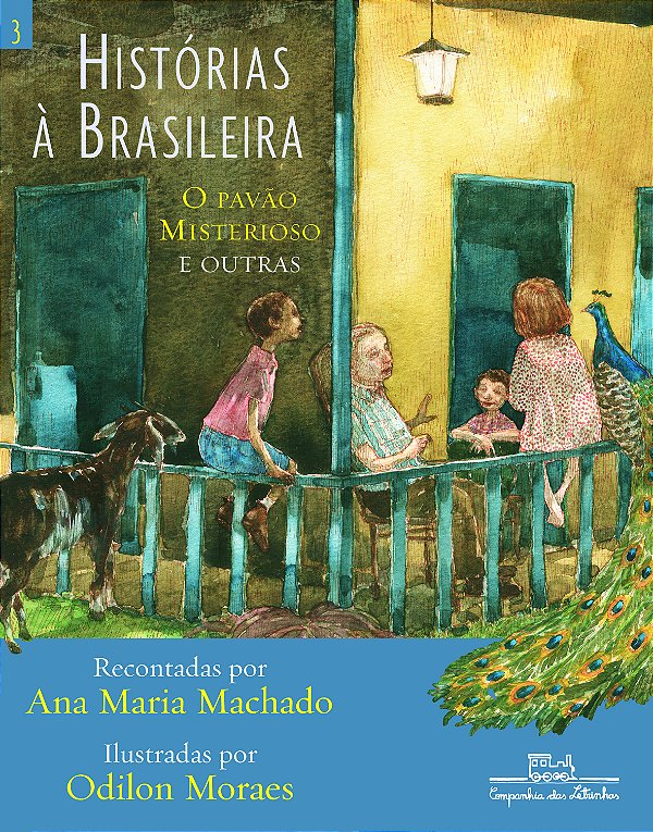 Livro Histórias à brasileira, vol. 3