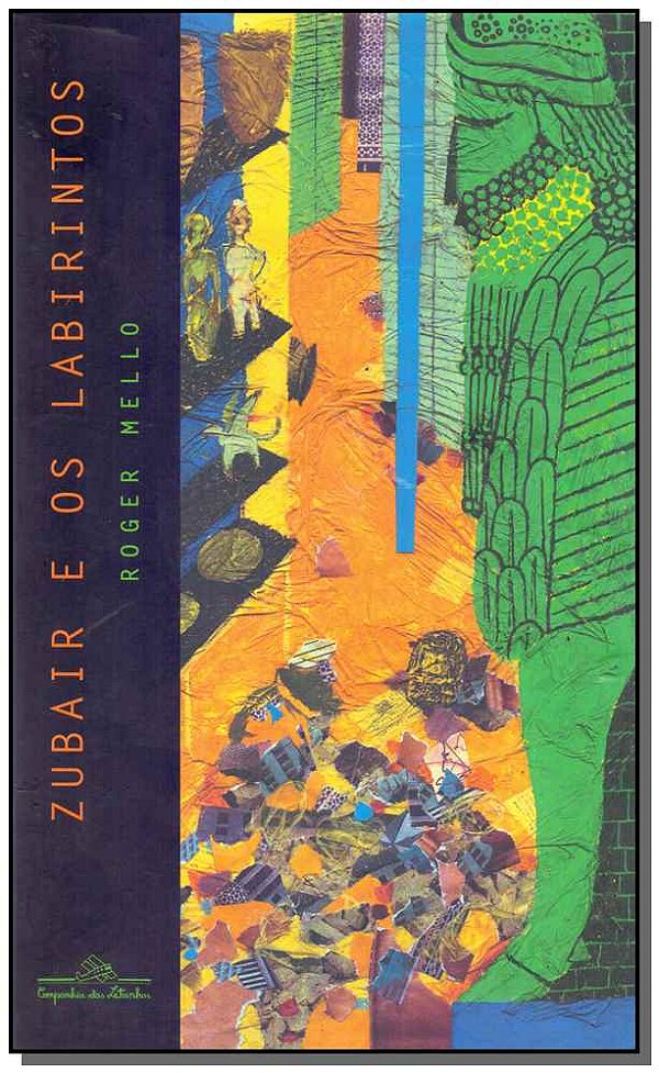 Livro Zubair e os labirintos