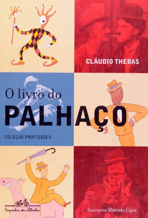 Livro O livro do palhaço