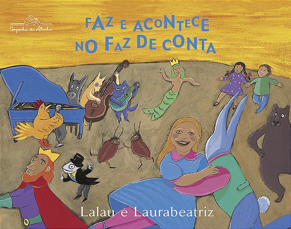 Livro Faz e acontece no faz-de-conta