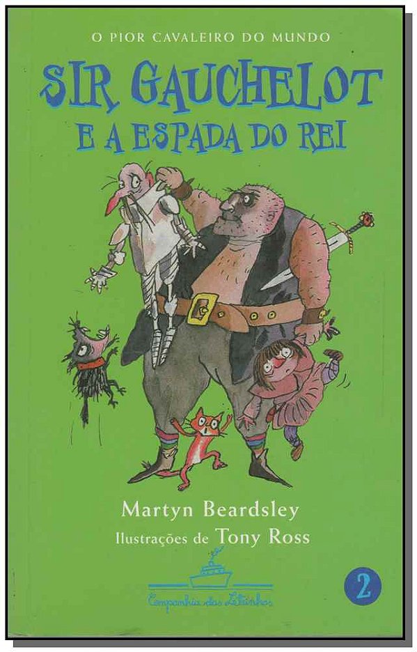 Livro Sir Gauchelot E A Espada Do Rei