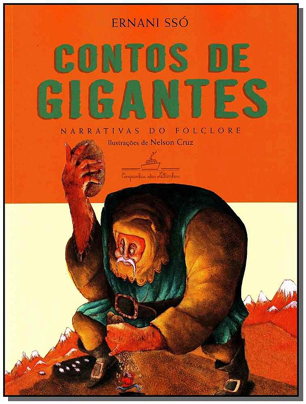 Livro Contos de gigantes