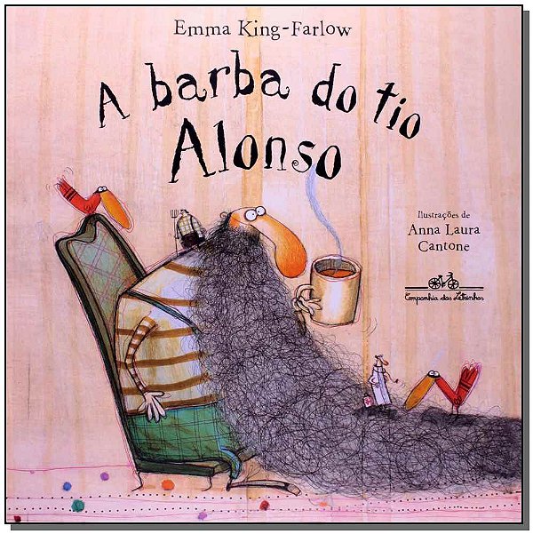 Livro A barba do tio alonso