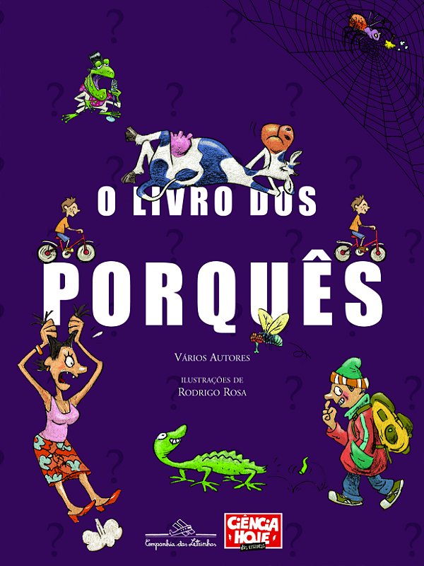 Livro O livro dos porquês