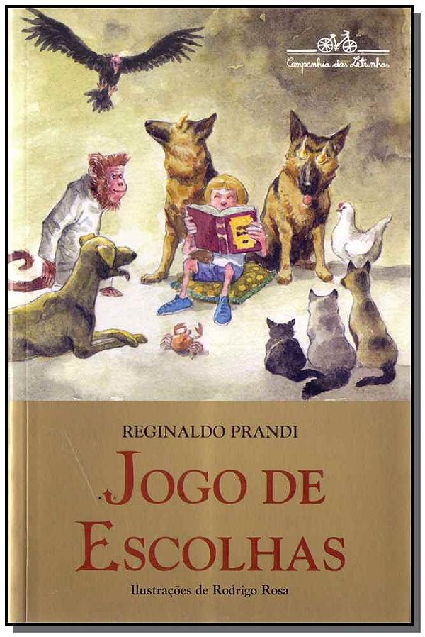 Livro Jogo de escolhas
