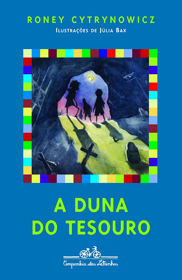 Livro A duna do tesouro