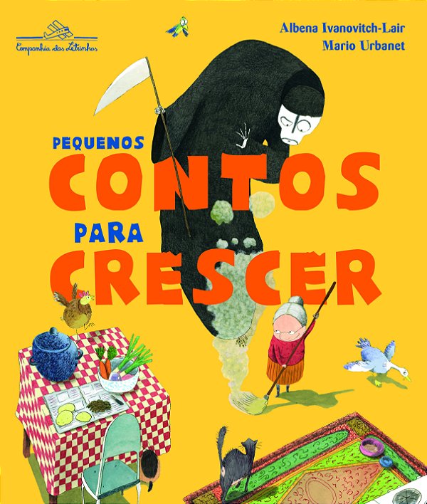 Livro Pequenos Contos Para Crescer