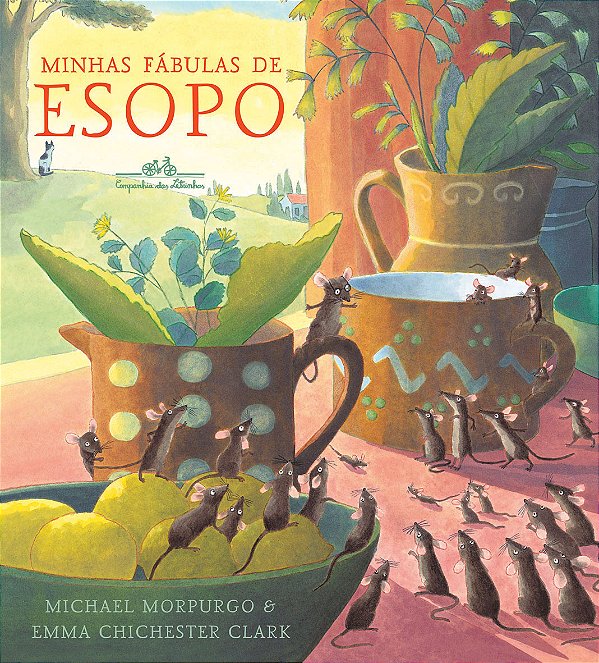 Livro Minhas fábulas de Esopo