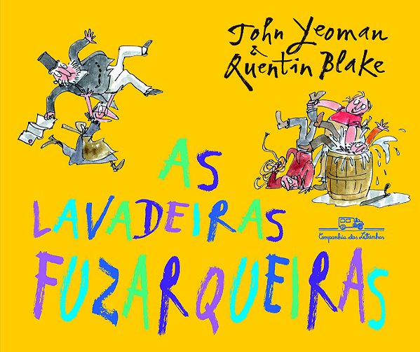 Livro As lavadeiras fuzarqueiras