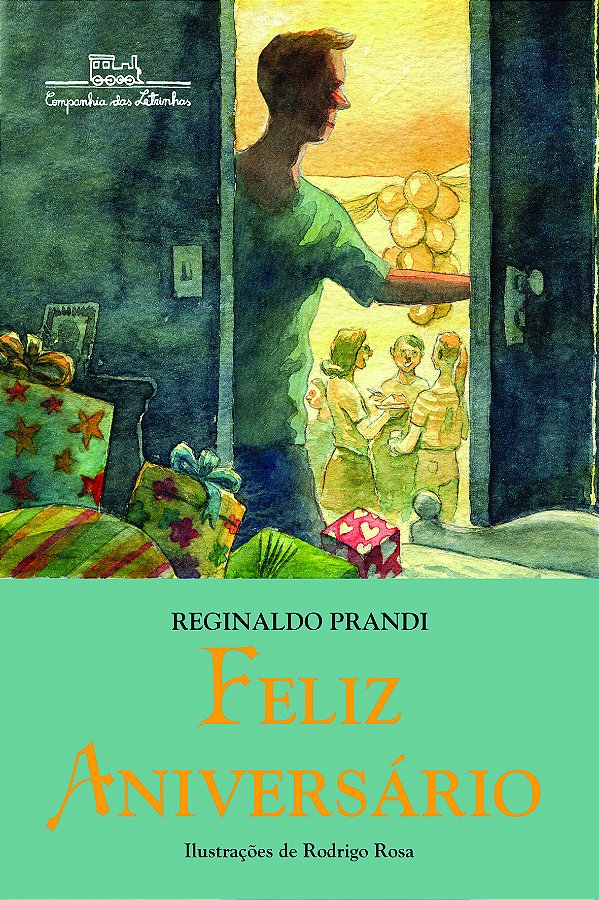 Livro Feliz aniversário