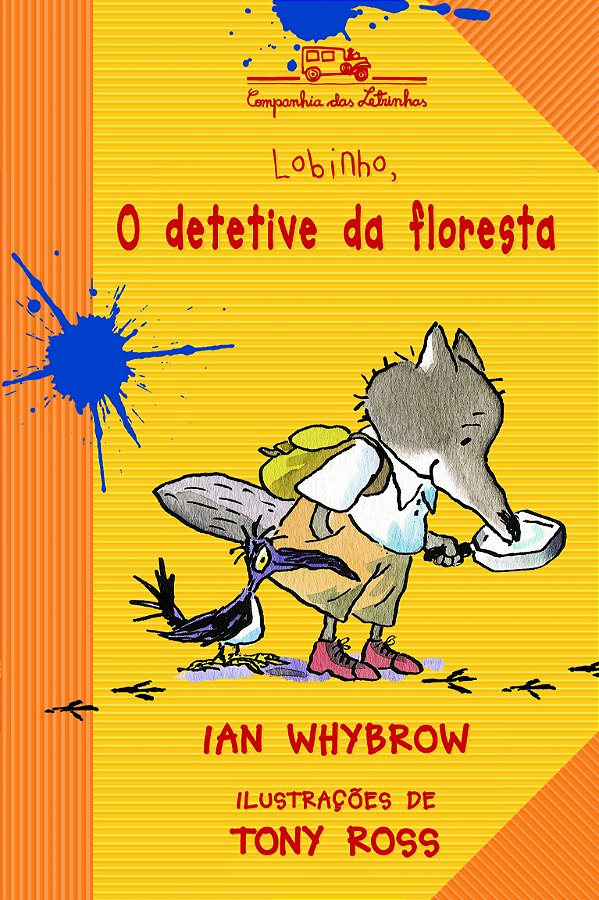 Livro Lobinho O Detetive Da Floresta