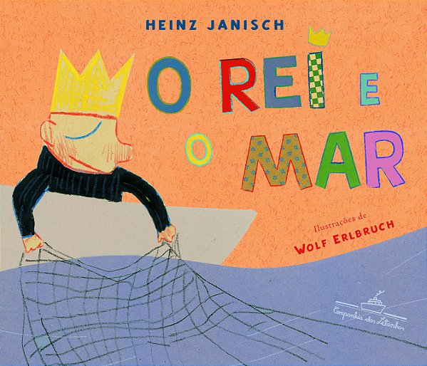 Livro O rei e o mar