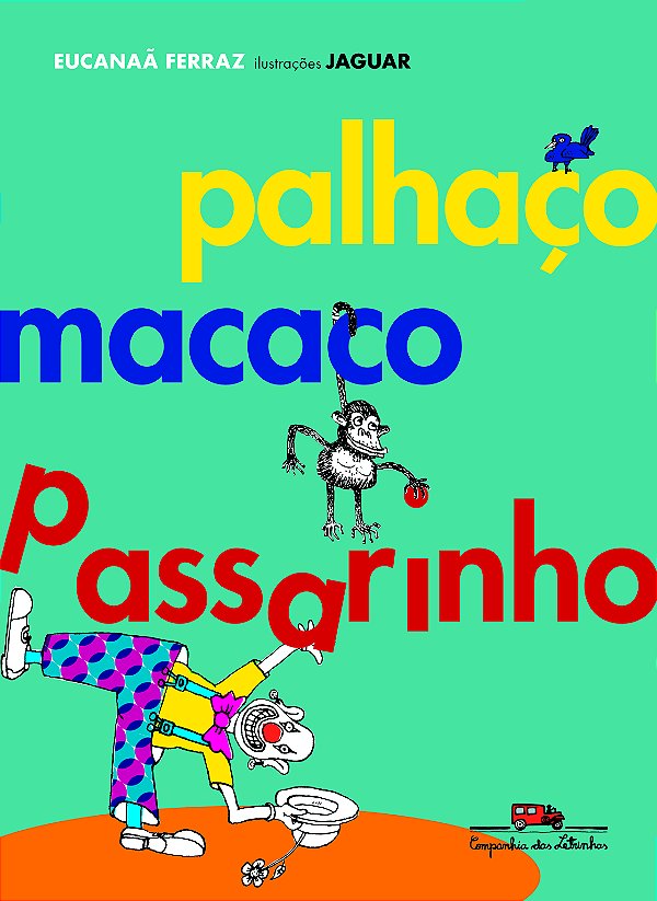 Livro Palhaço macaco passarinho