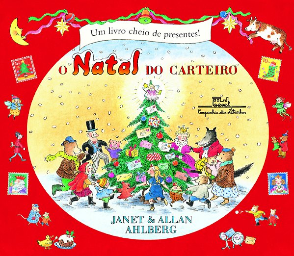 Livro O Natal do carteiro