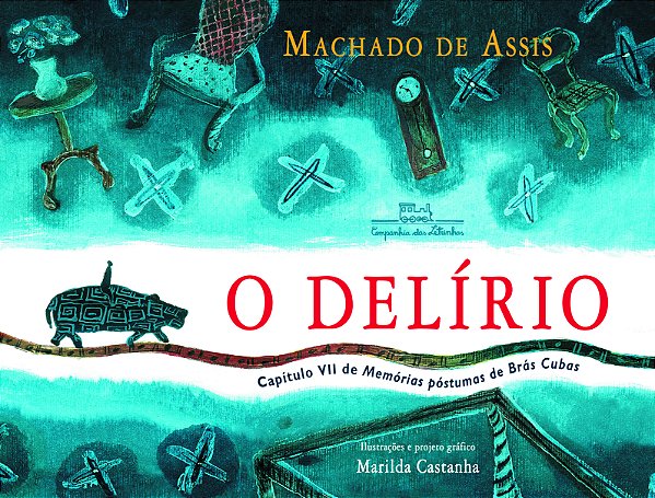Livro O delírio