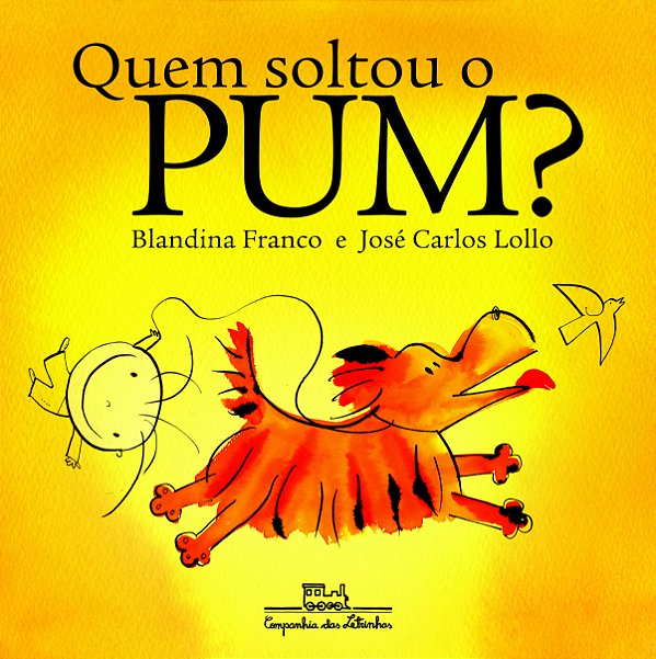 Livro Quem soltou o pum?
