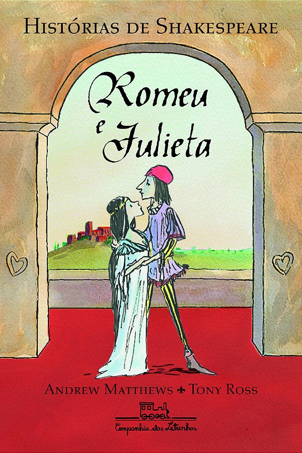 Livro Romeu e Julieta