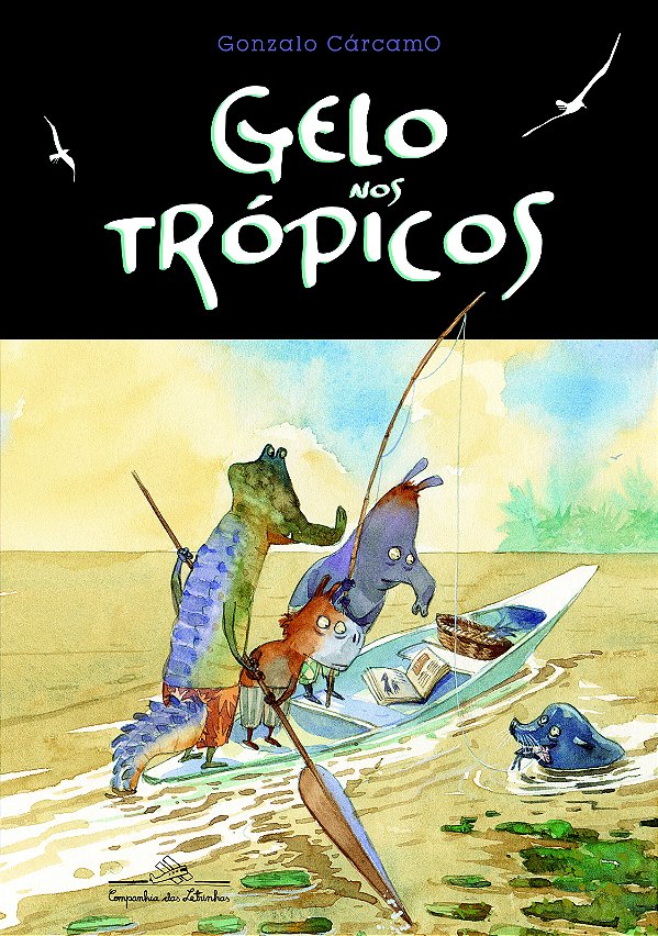 Livro Gelo nos trópicos