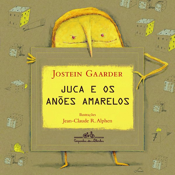 Livro Juca e os anões amarelos