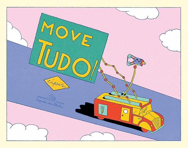 Livro Move tudo!