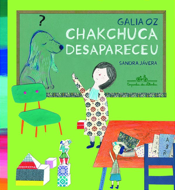 Livro Chakchuca desapareceu