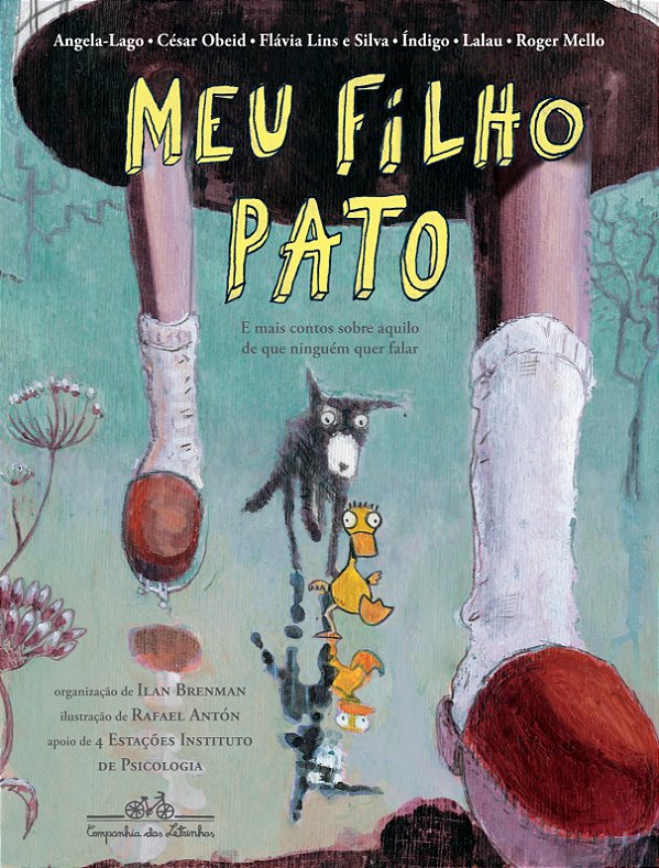 Livro Meu filho pato