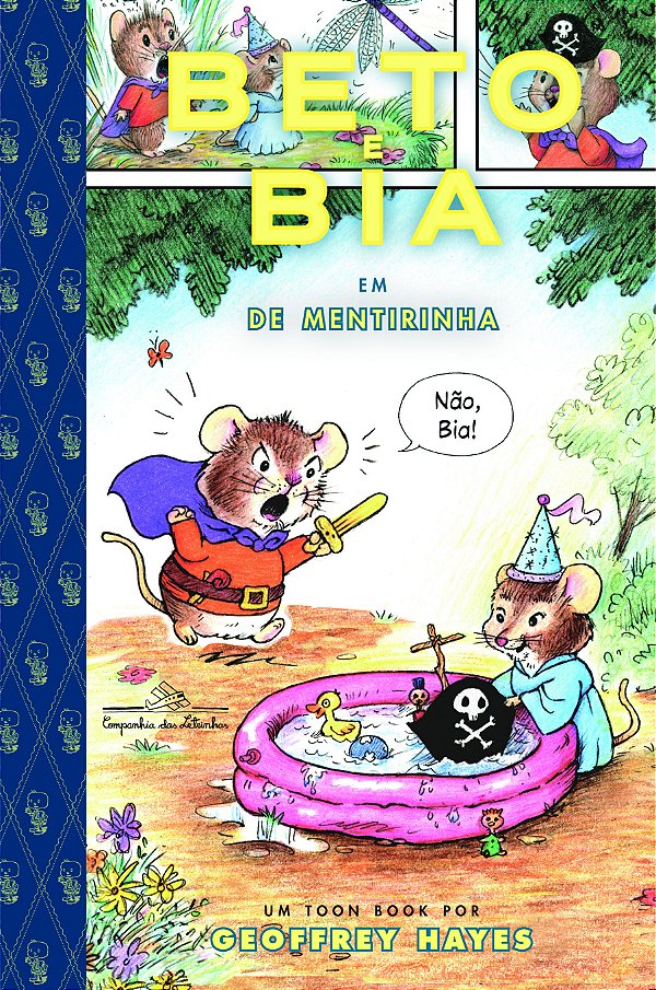 Livro Beto e Bia em de mentirinha