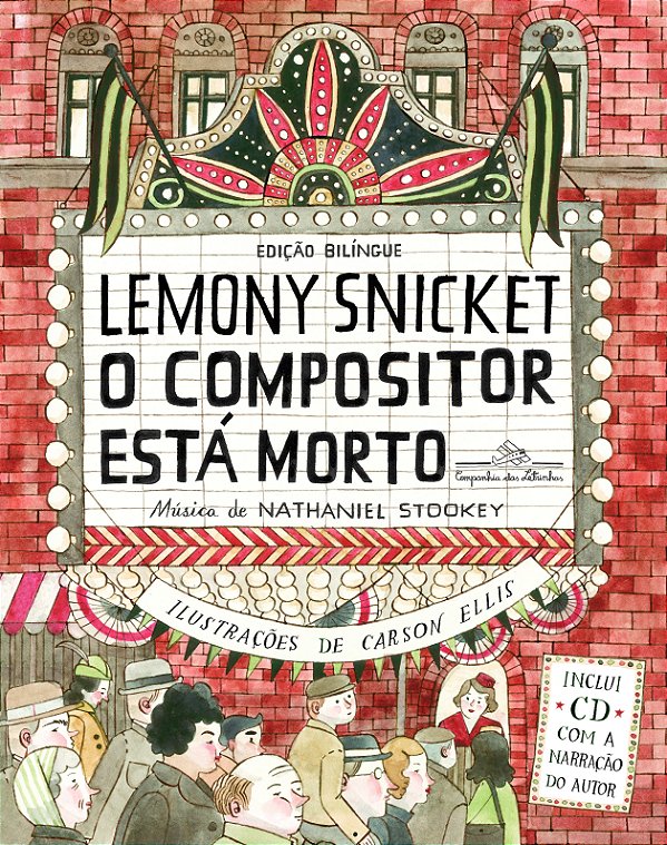 Livro O compositor está morto