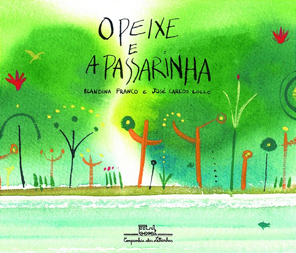 Livro O Peixe E A Passarinha