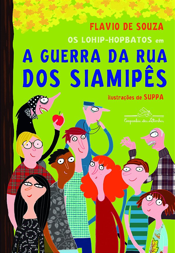Livro Os lohip-hopbatos em a guerra da rua dos siamipês