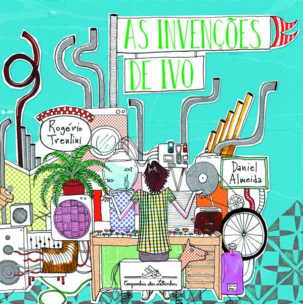 Livro As invenções de Ivo