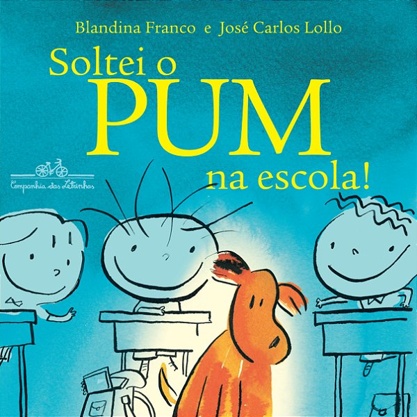 Livro Soltei o pum na escola!