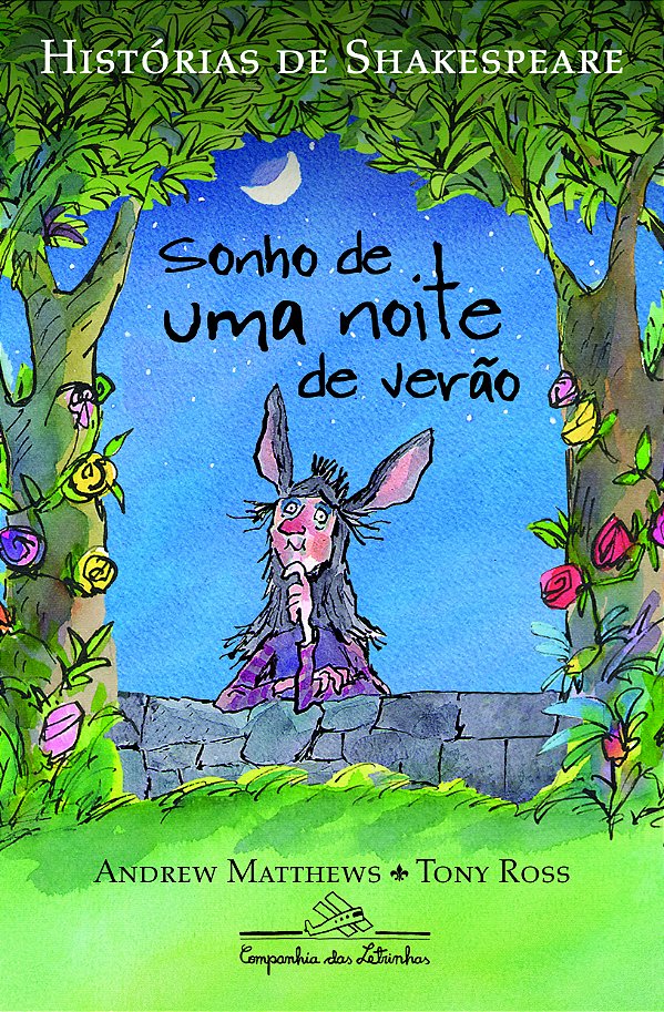 Livro Sonho de uma noite de verão