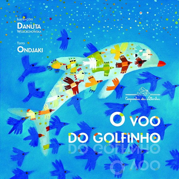 Livro O voo do golfinho
