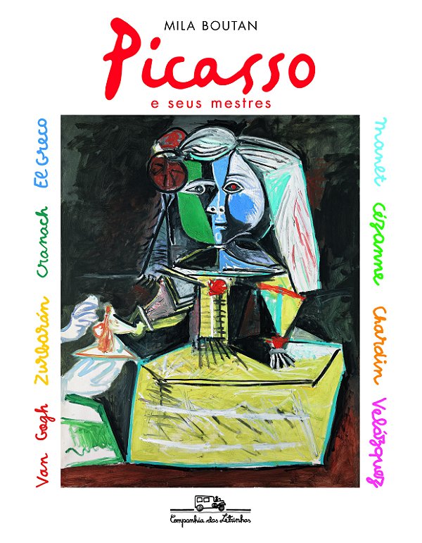 Livro Picasso e seus mestres