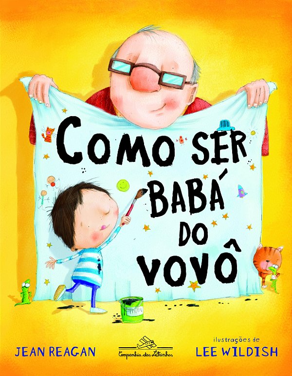 Livro Como ser babá do vovô