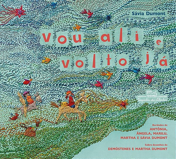 Livro Vou ali e volto já