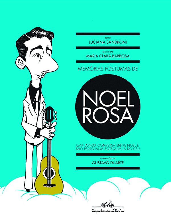 Livro Memórias póstumas de Noel rosa