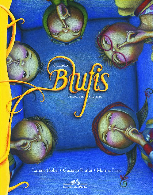 Livro Quando blufis ficou em silêncio