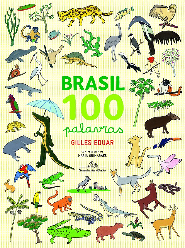 Livro Brasil 100 palavras