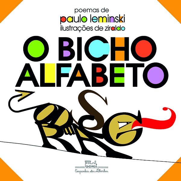 Livro O bicho alfabeto