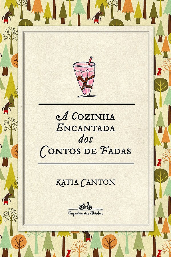 Livro A cozinha encantada dos contos de fadas