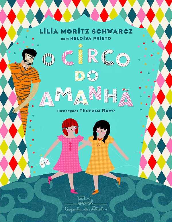 Livro O circo do amanhã