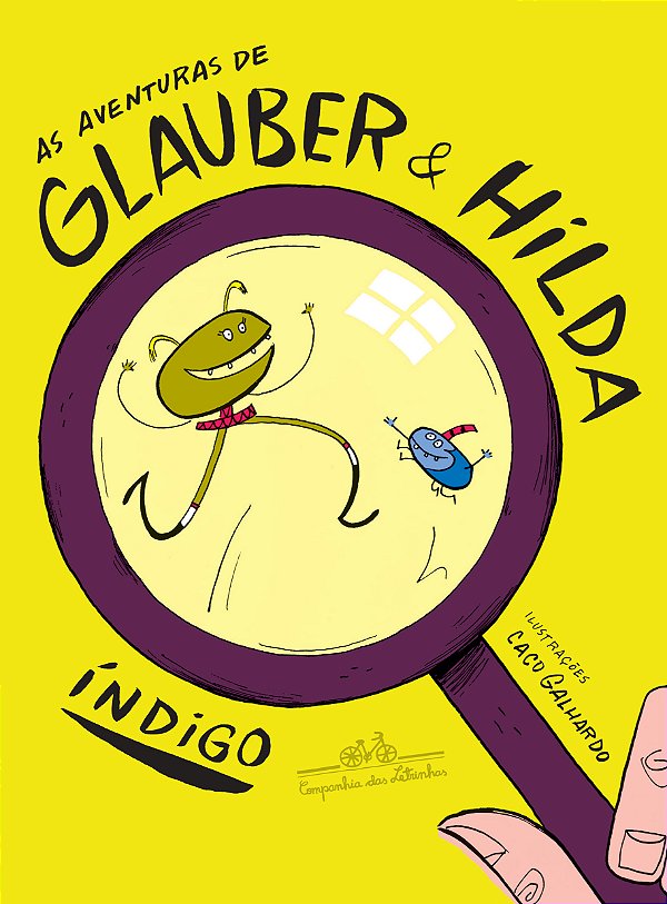Livro As aventuras de Glauber e Hilda
