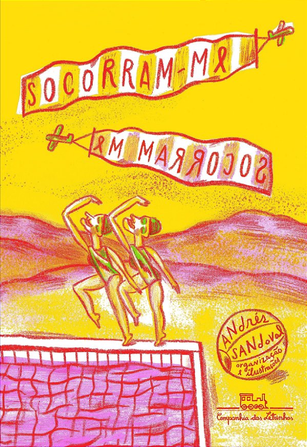 Livro Socorram-me em Marrocos