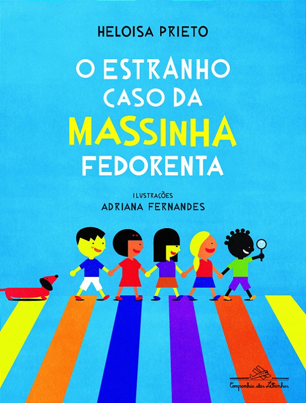 Livro O estranho caso da massinha fedorenta