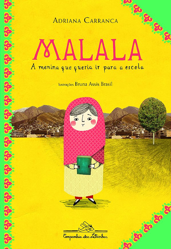 Livro Malala, a menina que queria ir para a escola